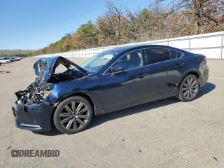 2019 Mazda 6 Grand Touring Reserve with VIN JM1GL1WY5K1509720, listed as a Copart auction lot 51941585 with 64,659 mi miles and Salvage Title. Bid and sale history available at carsss.com. Image 1.
