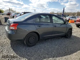 2011 Toyota Yaris with VIN JTDBT4K33B4081330, listed as a Copart auction lot 52358525 with 138,352 mi miles and Salvage Title. Bid and sale history available at carsss.com. Image 3.