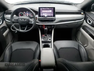2023 Jeep Compass Latitude with VIN 3C4NJDBN4PT512845, listed as a Copart auction lot 55153135 with 52,410 mi miles and Salvage title. Bid and sale history available at DreamBid. Image 8.