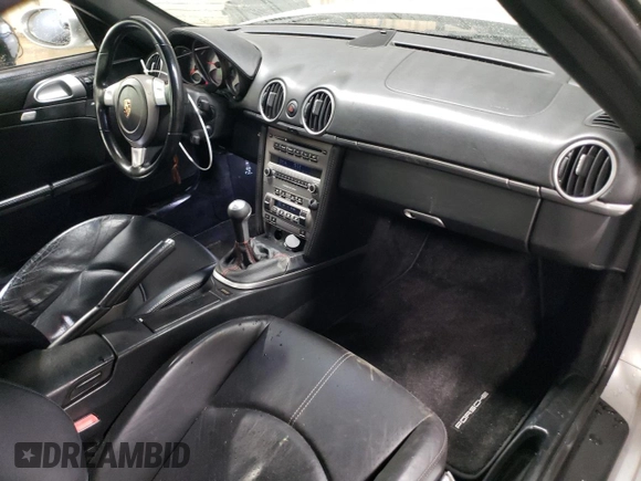 2006 Porsche Boxster S with VIN WP0CB29856U730998, listed as a Copart auction lot 84858614 with 91,967 mi miles and Clean Title. Bid and sale history available at carsss.com. Image 8.