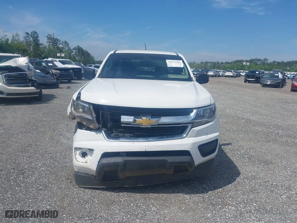 2020 Chevrolet Colorado 2WD Work Truck with VIN 1GCHSBEA2L1239669, listed as a IAAI auction lot 41878105 with 90,433 mi miles. Bid and sale history available at carsss.com. Image 12.