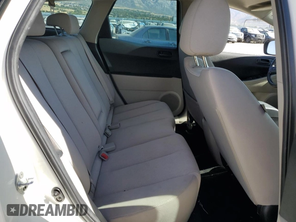 2007 Mazda CX-7 Sport with VIN JM3ER293570159750, listed as a Copart auction lot 73824094 with 106,272 mi miles and Salvage Title. Bid and sale history available at carsss.com. Image 11.