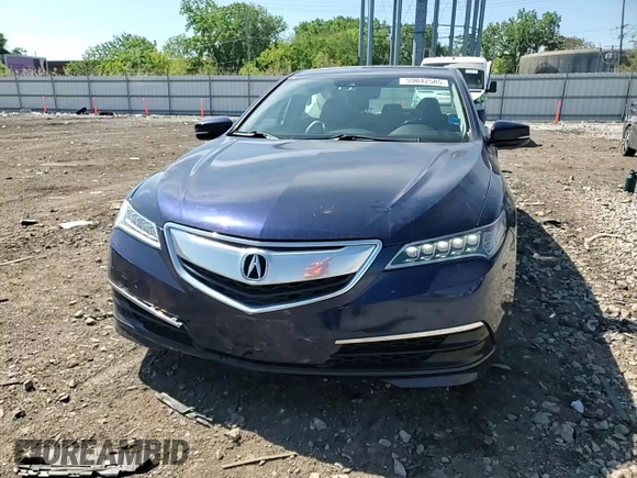 2016 Acura TLX Technology with VIN 19UUB1F5XGA009511, listed as a Copart auction lot 59042585 with 99,932 mi miles and Salvage title. Bid and sale history available at DreamBid. Image 13.
