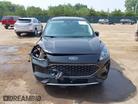 2021 Ford Escape SE Hybrid with VIN 1FMCU0BZ3MUA36546, listed as a IAAI auction lot 42465773 with 13,413 mi miles and . Bid and sale history available at DreamBid. Image 13.