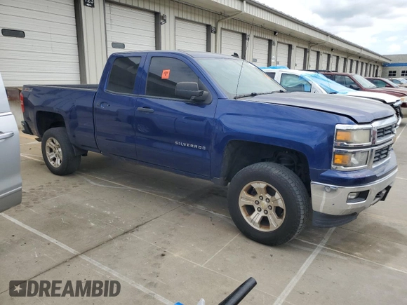 2014 Chevrolet Silverado 1500 LT with VIN 1GCVKREC7EZ130951, listed as a Copart auction lot 53956355 with 182,755 mi miles and Clean Title. Bid and sale history available at DreamBid. Image 4.