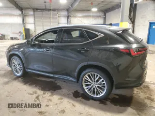 2024 Lexus NX 350 Luxury with VIN 2T2HGCEZ7RC034667, listed as a Copart auction lot 59150195 with 16,675 mi miles and Salvage title. Bid and sale history available at DreamBid. Image 2.
