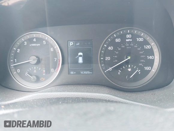 2017 Hyundai Tucson Value with VIN KM8J33A27HU430198, listed as a IAAI auction lot 42104369 with 163,929 mi miles and . Bid and sale history available at DreamBid. Image 7.