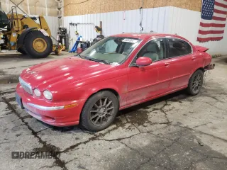 2004 Jaguar X-Type with VIN SAJEA51CX4WE15195, listed as a Copart auction lot 57868405 with 171,698 mi miles and Non Repairable. Bid and sale history available at DreamBid. Image 1.