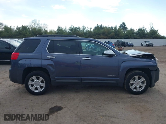 2013 GMC Terrain SLE with VIN 2GKALSEK9D6185619, listed as a IAAI auction lot 42096358 with 155,955 mi miles and . Bid and sale history available at DreamBid. Image 13.