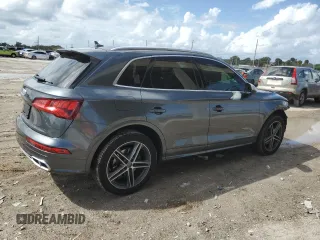 2019 Audi SQ5 Premium with VIN WA1A4AFY0K2082020, listed as a Copart auction lot 45337794 with 68,547 mi miles and . Bid and sale history available at DreamBid. Image 3.
