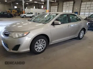2014 Toyota Camry L with VIN 4T4BF1FK6ER397981, listed as a Copart auction lot 49607235 with 134,095 mi miles and Salvage Title. Bid and sale history available at DreamBid. Image 1.