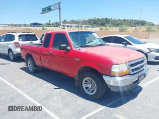 1999 Ford Ranger XL with VIN 1FTYR14V3XPB52974, listed as a IAAI auction lot 42731668 with 316,084 mi miles and . Bid and sale history available at DreamBid. Image 1.