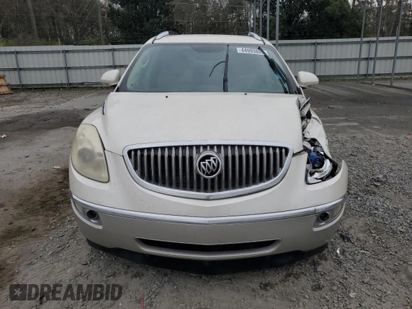 2011 Buick Enclave CXL-1 with VIN 5GAKRBEDXBJ381926, listed as a Copart auction lot 44993805 with 190,026 mi miles and Salvage Title. Bid and sale history available at carsss.com. Image 5.