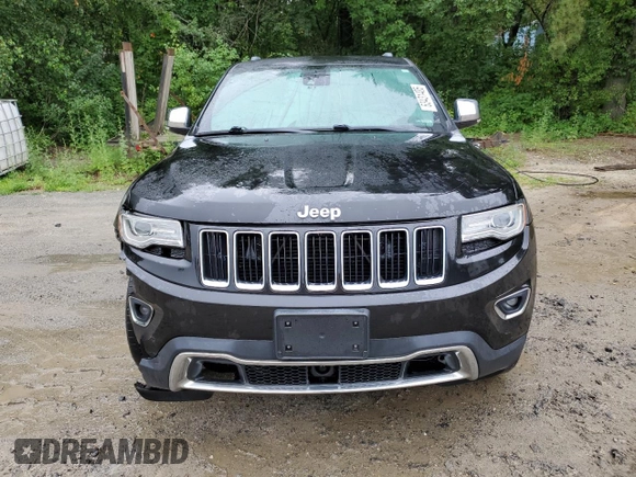 2014 Jeep Grand Cherokee Limited with VIN 1C4RJFBM6EC293304, listed as a Copart auction lot 63431405 with 181,207 mi miles and Clean title. Bid and sale history available at DreamBid. Image 5.