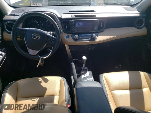 2016 Toyota RAV4 Limited z VIN JTMDJREVXGD058336, wystawiony jako Copart lot #54449295 z przebiegiem 108 837 mil mil oraz Szkoda całkowita • Salvage title. Historia ofert i sprzedaży dostępna na DreamBid. Obrazek 8.