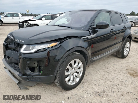 2018 Land Rover Range Rover Evoque SE with VIN SALVP2RX1JH291584, listed as a Copart auction lot 88011625 with 68,363 mi miles and Clean Title. Bid and sale history available at DreamBid. Image 1.