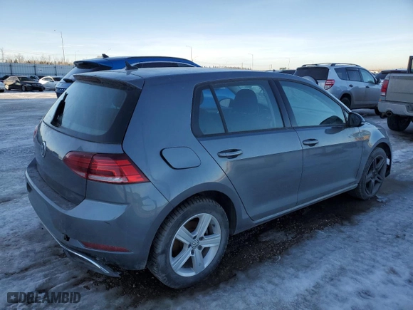 2021 Volkswagen Golf TSI with VIN 3VWG57AU7MM002922, listed as a Copart auction lot 46929305 with 72,746 mi miles and Salvage Title. Bid and sale history available at carsss.com. Image 3.
