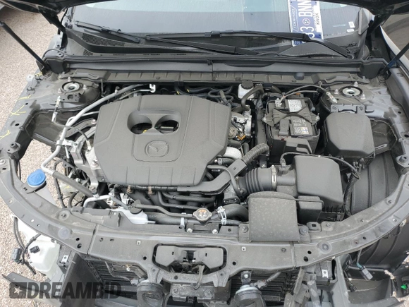2025 Mazda CX-50 S Select with VIN 7MMVABAM3SN303568, listed as a Copart auction lot 81138594 with 4,145 mi miles and Clean Title. Bid and sale history available at DreamBid. Image 11.