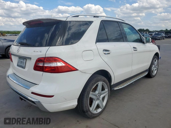 2014 Mercedes-Benz M 550 with VIN 4JGDA7DB2EA415465, listed as a Copart auction lot 63271375 with 175,700 mi miles and Clean title. Bid and sale history available at DreamBid. Image 3.