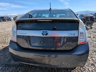 2012 Toyota Prius with VIN JTDKN3DP0C3011716, listed as a Copart auction lot 48124385 with 217,871 mi miles and Salvage Title. Bid and sale history available at DreamBid. Image 6.