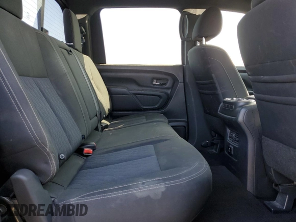 2018 Nissan Titan SV with VIN 1N6AA1E68JN533364, listed as a Copart auction lot 56190705 with 75,314 mi miles and Salvage Title. Bid and sale history available at DreamBid. Image 10.