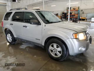 2008 Ford Escape XLT с VIN 1FMCU931X8KB50283, выставлен на аукционе Copart как лот 58369735 с пробегом 197 394 миль миль и Списание • Salvage title. История ставок и продаж доступна на DreamBid. Изображение 4.