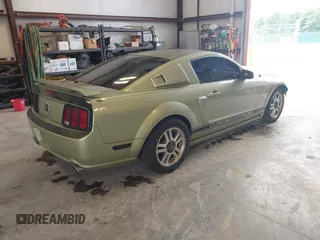 2006 Ford Mustang GT Deluxe with VIN 1ZVFT82H065209069, listed as a IAAI auction lot 42502876 with 96,416 mi miles and . Bid and sale history available at DreamBid. Image 4.