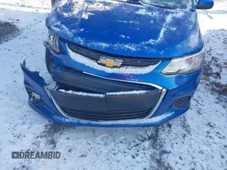 2017 Chevrolet Sonic LT with VIN 1G1JD5SH0H4125523, listed as a IAAI auction lot 41035029 with 158,526 mi miles and . Bid and sale history available at DreamBid. Image 6.