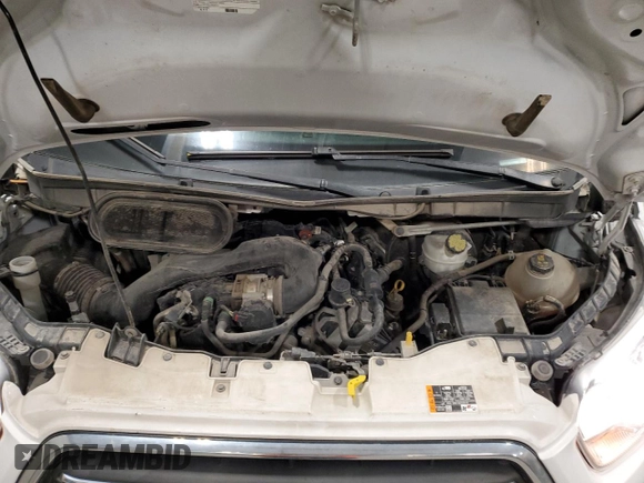 2020 Ford Transit Passenger XL with VIN 1FBAX2Y80LKA09896, listed as a Copart auction lot 41424575 with 57,862 mi miles and Clean title. Bid and sale history available at DreamBid. Image 12.