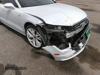 2016 Audi A7 3.0 Premium Plus with VIN WAUWGAFC6GN144188, listed as a IAAI auction lot 41824927 with 128,379 mi miles. Bid and sale history available at carsss.com. Image 6.