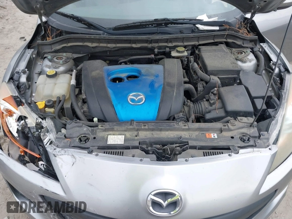 2012 Mazda 3 i Grand Touring with VIN JM1BL1M78C1693704, listed as a IAAI auction lot 41866493 with 295,870 mi miles and . Bid and sale history available at DreamBid. Image 10.