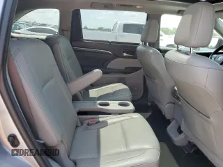 2015 Toyota Highlander Limited with VIN 5TDDCRFH1FS007412, listed as a Copart auction lot 55097685 with 271,579 mi miles and Clean title. Bid and sale history available at DreamBid. Image 11.