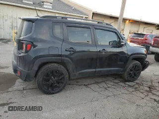 2017 Jeep Renegade Altitude with VIN ZACCJBBB9HPF97739, listed as a Copart auction lot 42028335 with 110,288 mi miles and Salvage Title. Bid and sale history available at carsss.com. Image 3.