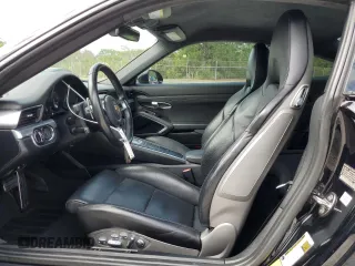 2017 Porsche 911 Carrera S with VIN WP0AB2A94HS123761, listed as a Copart auction lot 46687815 with 41,828 mi miles and Salvage Title. Bid and sale history available at DreamBid. Image 7.