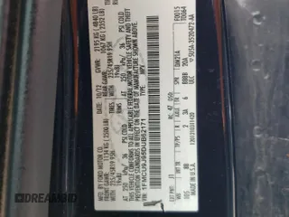 2013 Ford Escape Titanium с VIN 1FMCU9J95DUB62171, выставлен на аукционе Copart как лот 57320995 с пробегом 207 524 миль миль и Чистый • Clean title. История ставок и продаж доступна на DreamBid. Изображение 13.