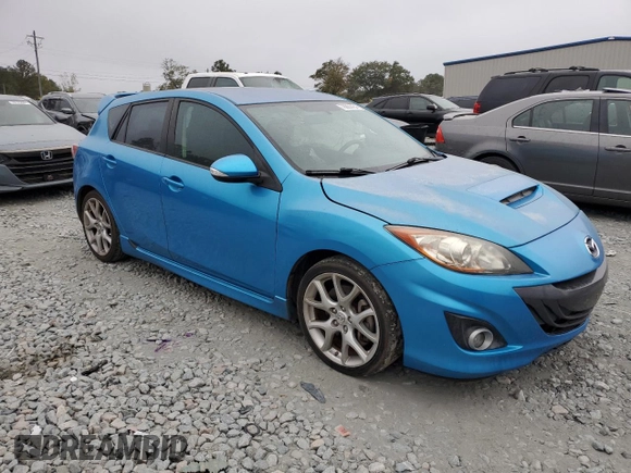 2010 Mazda 3 with VIN JM1BL1H36A1301646, listed as a Copart auction lot 78864454 with 59,894 mi miles and Salvage Title. Bid and sale history available at carsss.com. Image 4.