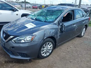 2019 Nissan Sentra S with VIN 3N1AB7APXKY241305, listed as a IAAI auction lot 42446564 with 108,751 mi miles and . Bid and sale history available at DreamBid. Image 17.