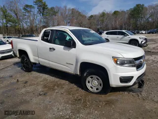 2020 Chevrolet Colorado 2WD Work Truck with VIN 1GCHSBEA1L1122665, listed as a Copart auction lot 44957445 with 67,791 mi miles and Salvage Title. Bid and sale history available at carsss.com. Image 4.