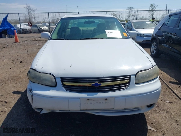 2003 Chevrolet Malibu LS with VIN 1G1NE52J13M538299, listed as a IAAI auction lot 42051511 with 213,853 mi miles. Bid and sale history available at carsss.com. Image 12.