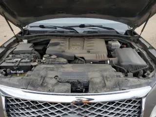 2015 Infiniti QX80 with VIN JN8AZ2NC7F9370623, listed as a Copart auction lot 66523254 with 140,653 mi miles and Salvage Title. Bid and sale history available at carsss.com. Image 12.