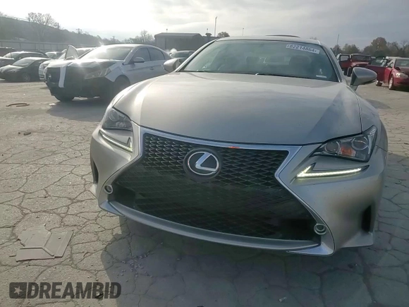 2017 Lexus RC with VIN JTHSM5BC2H5003190, listed as a Copart auction lot 82214864 with 62,710 mi miles and Salvage Title. Bid and sale history available at carsss.com. Image 11.