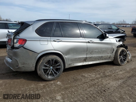 2015 BMW X5 M z VIN 5YMKT6C55F0C89017, wystawiony jako Copart lot #49052065 z przebiegiem 125 287 mil mil oraz Czysty tytuł • Clean title. Historia ofert i sprzedaży dostępna na DreamBid. Obrazek 3.