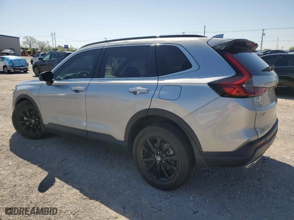 2023 Honda CR-V Hybrid Sport with VIN 2HKRS5H54PH714936, listed as a Copart auction lot 52316395 with 29,809 mi miles and Clean Title. Bid and sale history available at carsss.com. Image 2.