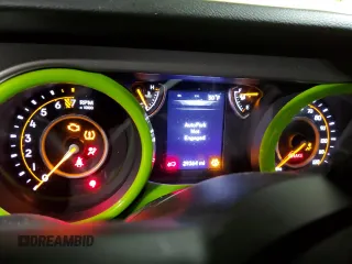 2022 Jeep Wrangler Sport S with VIN 1C4GJXAG0NW249533, listed as a Copart auction lot 45987715 with 29,364 mi miles and Salvage title. Bid and sale history available at DreamBid. Image 9.