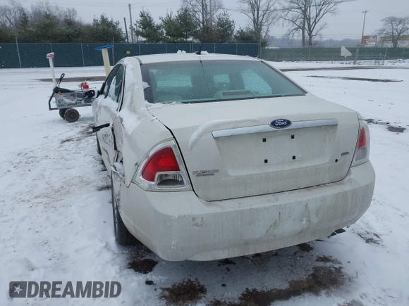 2009 Ford Fusion SEL with VIN 3FAHP08Z89R201925, listed as a IAAI auction lot 41299211 with 128,171 mi miles. Bid and sale history available at carsss.com. Image 3.