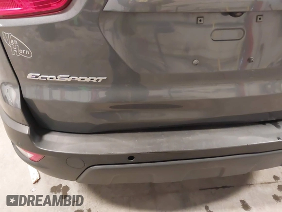 2018 Ford EcoSport SE with VIN MAJ3P1TE4JC178277, listed as a IAAI auction lot 40967439 with 69,089 mi miles. Bid and sale history available at carsss.com. Image 20.