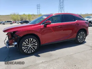 2023 Lexus RX 350 z VIN 2T2BAMCA1PC027141, wystawiony jako Copart lot #55484095 z przebiegiem 14 134 mil mil oraz Szkody całkowita. Historia ofert i sprzedaży dostępna na DreamBid. Obrazek 1.