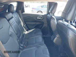 2014 Jeep Cherokee Limited with VIN 1C4PJMDS7EW247020, listed as a IAAI auction lot 42081243 with 46,499 mi miles. Bid and sale history available at carsss.com. Image 8.