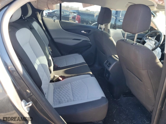 2020 Chevrolet Equinox LS with VIN 3GNAXHEV2LS548430, listed as a Copart auction lot 47304195 with 53,252 mi miles and Salvage Title. Bid and sale history available at carsss.com. Image 11.