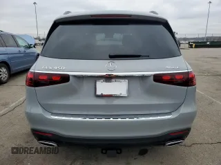 2025 Mercedes-Benz GLS with VIN 4JGFF5KE2SB349677, listed as a Copart auction lot 86289054 with 148 mi miles and Salvage Title. Bid and sale history available at carsss.com. Image 6.